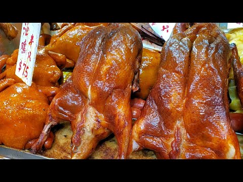 新强記脆皮#燒豬 #燒乳豬 肥美腩仔#叉燒 #燒鴨 #旅游 #香港美食 #香港燒鵝排名 #必食榜