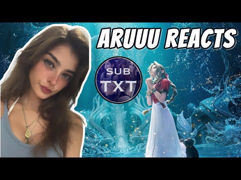 ARUUU REACTS TO SUBTXT'S AMAZING FINAL FANTASY 7 VIDEO