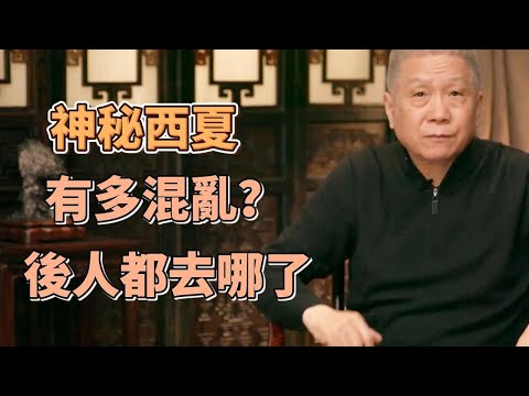 神秘的西夏王超有多混亂？為何至今都是個迷？如今後人都去哪了？#圓桌派#窦文涛#观复嘟嘟#马未都