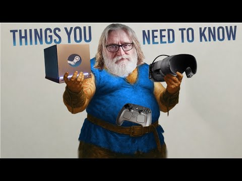 Steam's NEW Hardware - Everything You NEED TO KNOW