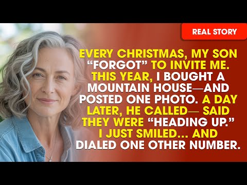 Every Christmas My Son ‘Forgot’ Me — So I Bought a Mountain House Without a Word