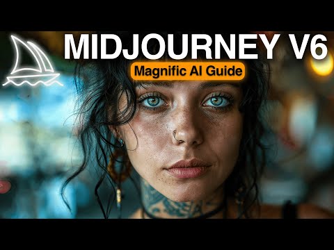 Advanced Midjourney V6 + Magnific AI Guide (Is This the Real Life or Just an AI Image?)