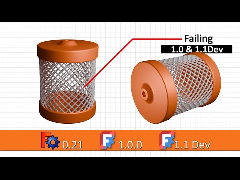 FreeCAD: 3D modeling | Multiple workbenches | Multi body | F0.21, F1.0 & F1.1Dev
