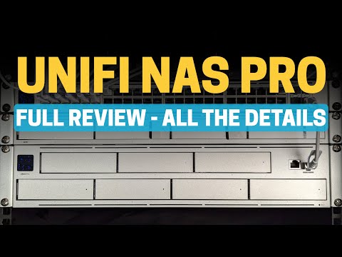 UniFi NAS Professional - It is so fast!