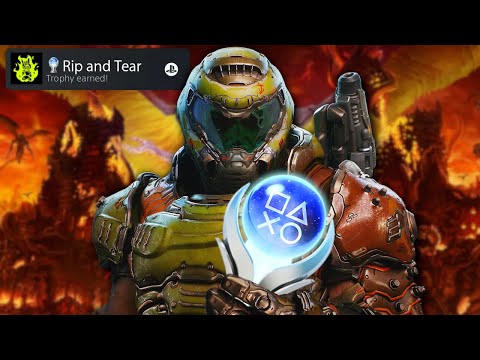 Returning to Hell for DOOM Eternal’s Platinum Trophy