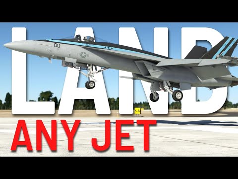 Land ANY Jet with 4 Fundamentals from a REAL Fast Jet Instructor (MSFS)