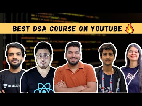 Which is the Best DSA Course on Youtube | DSA Course Comparison🔥