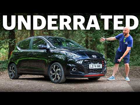 EVERYONE needs to try this car! 2025 Hyundai i10 review