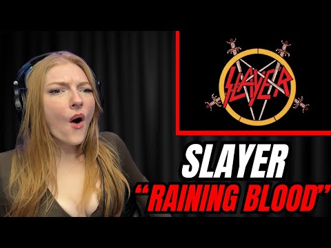 I was SLAYED!! | First Time Hearing - Slayer "Raining Blood" | Reaction