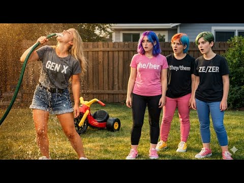 GEN X Rules No Longer Apply to Gen Z!!