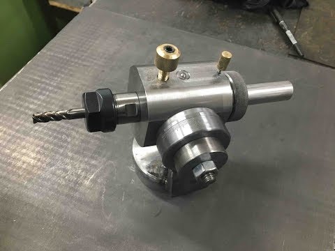 Приспособа для заточки инструмента.Разговоры. #machineshop