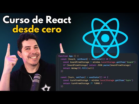 Curso de React desde cero: Crea un videojuego y una aplicación para aprender useState y useEffect
