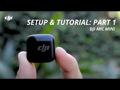 DJI Mic Mini | Full Setup Tutorial: Part 1
