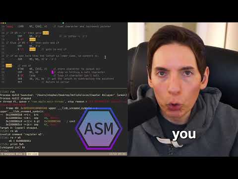 Assembly Language: String to uppercase