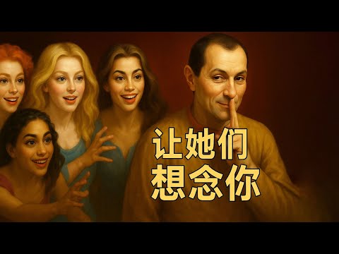 让一个女人后悔失去你，即使她从未表现出兴趣 —— 根据马基雅维利的原则 - 女性心理学