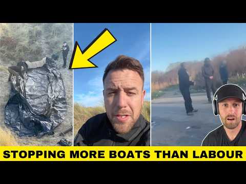 British Lads Again DESTROYING More Boats Then Labour