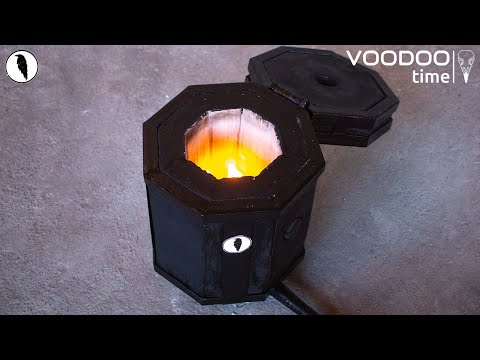 Печь для плавки алюминия | Плавильня из шамотного кирпича