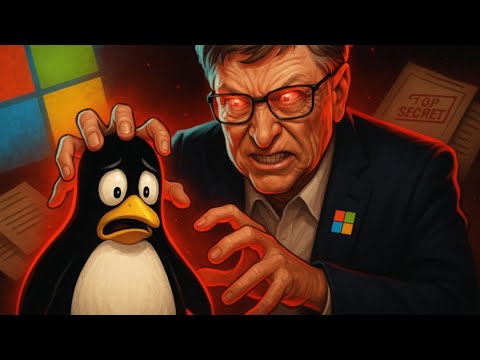 MICROSOFT intentó DESTRUIR LINUX, pero su plan SE FILTRÓ (¿¿cómo puede ser legal??)