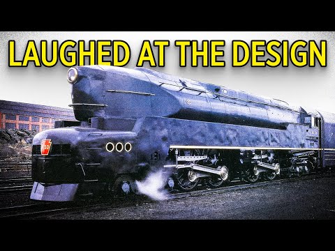 He Built A Locomotive With "Too Many Wheels" — Then It Broke Every Speed Record