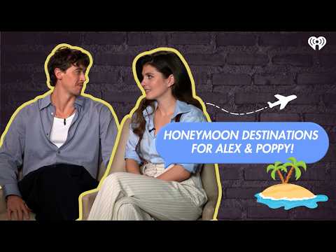 Where are the stars of ‘People We Meet on Vacation’ sending their characters on HONEYMOON?!