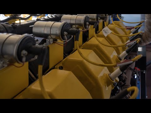 Генератор газопоршневой 350 кВт, АГ-350 (ГПЭС-350), контейнерного типа (Дизель-Систем)