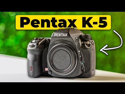 This 15 Year Old DSLR Is Still Incredible! - Pentax K5 Review