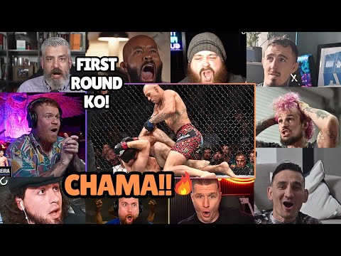 MMA Youtubers & Fighters go MAD after Alex Pereira DESTROYS Magomed Ankalaev at UFC 320🤯🔥