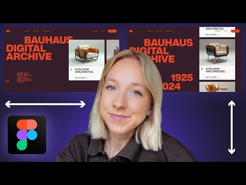 Vertical, Sticky, and Horizontal Scrolling in Figma
