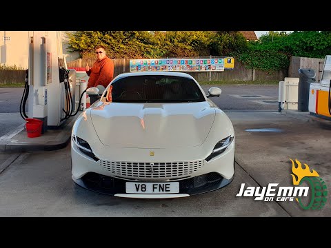 Living with a Ferrari Roma: The Benchmark Aston Martin's DB12 Needs to Beat