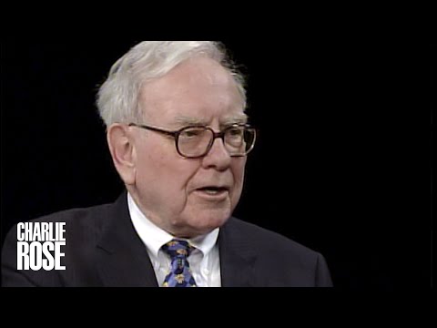 Warren Buffett on America, Life and Money. A Charlie Rose Global Conversation