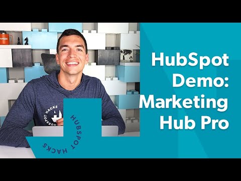 Ultimate HubSpot Demo: Marketing Hub Professional and More