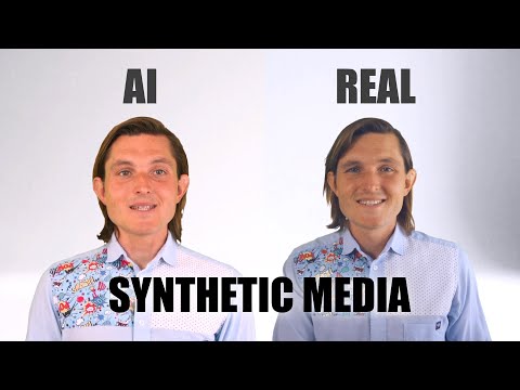 How Synthetic Media will change Hollywood? with AI, Digital Humans, Voice Cloning + Synthesia Demo