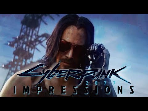 Cyberpunk 2077 isn't as immersive as I'd hoped
