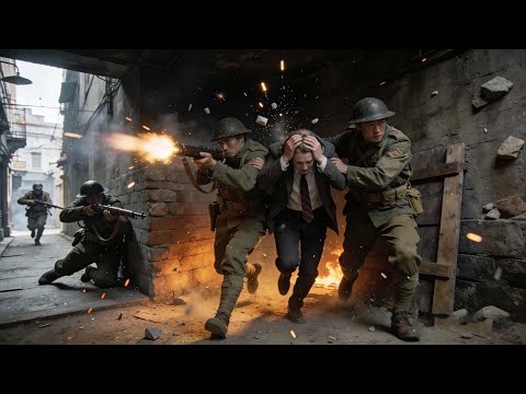 【最新抗日神劇】美國記者仗義發聲獲得尊重，地下黨戰士用命為他鋪出一條生的道路！⚔️ 抗日 | 戰爭 | 神槍手 | 动作电影 Action film HD | 歡迎訂閱