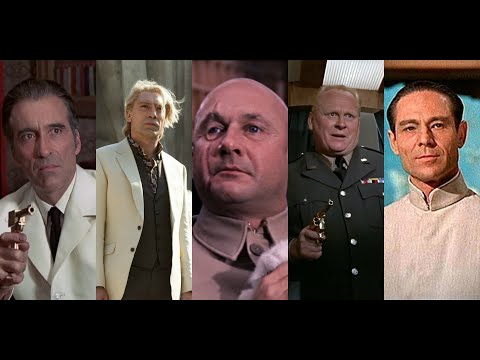 James Bond Villains Ranked