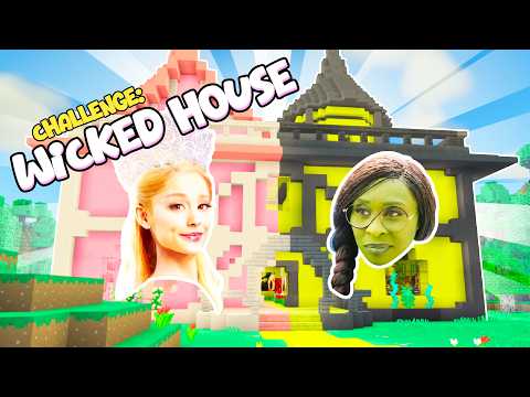 I Built A WICKED House In Minecraft!