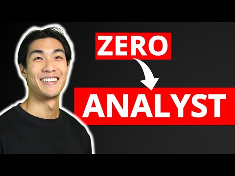 Fastest Way To Become a Data Analyst