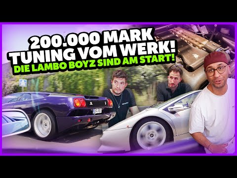 JP Performance - 200.000 Mark Tuning vom Werk! Die Lambo Boyz sind am Start!