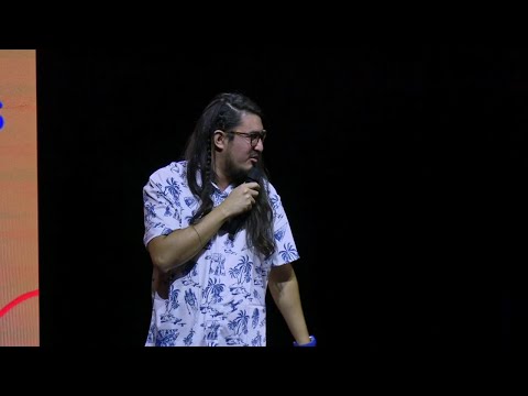Se puede vivir de ser ñoño | Rubén Dk | TEDxSanAngel
