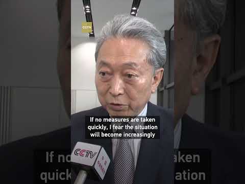 Former Japanese PM Hatoyama reiterates criticism of Takaichi's remarks on China's Taiwan