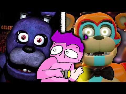 I played 1 hour of every FNAF game