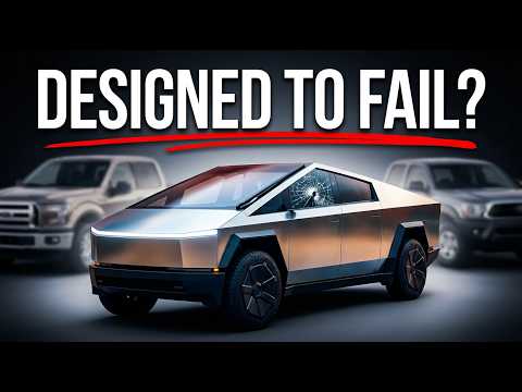 Tesla’s Most Important Mistake Wasn’t the Cybertruck