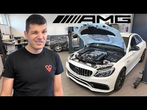Mercedes Experte bewertet meinen günstigen C63S Import AMG! War der Blindkauf ein Glücksgriff?