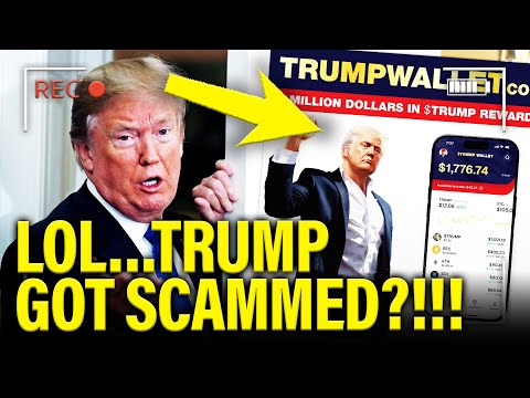 Trump gets UTTERLY DUPED as Scammer FLIPS THE SCRIPT