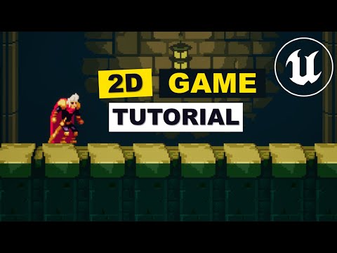 How To Make Your First 2D Game In Unreal Engine In 2024 ( Tutorial )