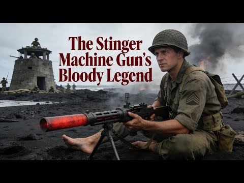 Barefoot Marine vs. 10,000 Japanese: The Stinger Machine Gun’s Bloody Legend