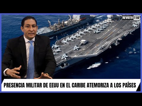 Iván Gatón: Presencia militar de EEUU en el Caribe atemoriza a los países