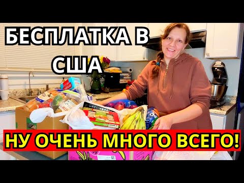 ФУДБАНК В США: Бесплатная еда в Америке, Обзор. Ну Очень много Дали!
