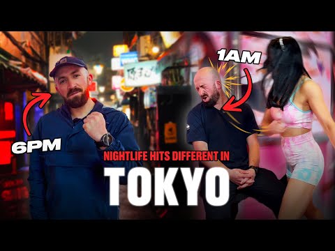 What a Night Out in Tokyo is REALLY Like 🇯🇵 | Average Jake