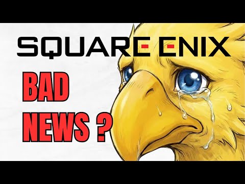 Square Enix EXPOSED: Major Shareholder Drops 100-Page Bomb — “Not Good Enough”? | Deep Analysis